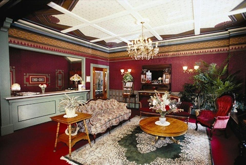 Interior view