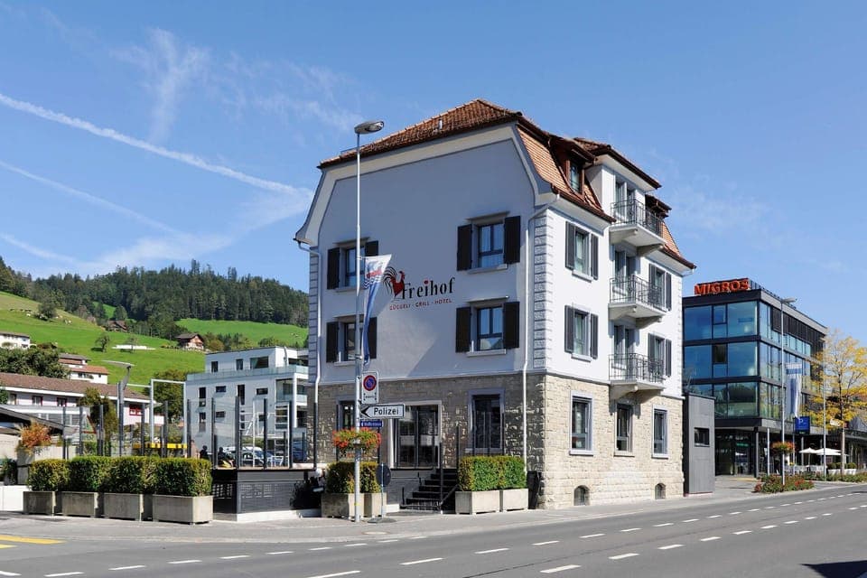 Exterior view