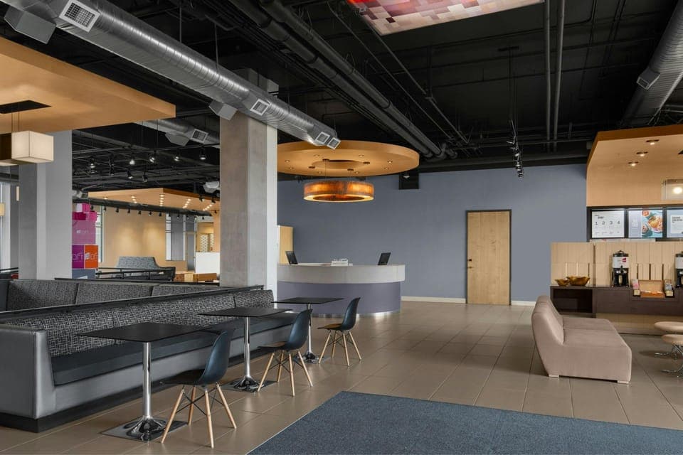 Interior view