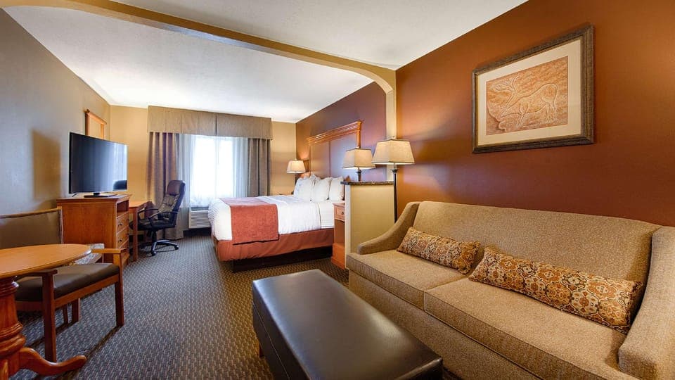 Suite room