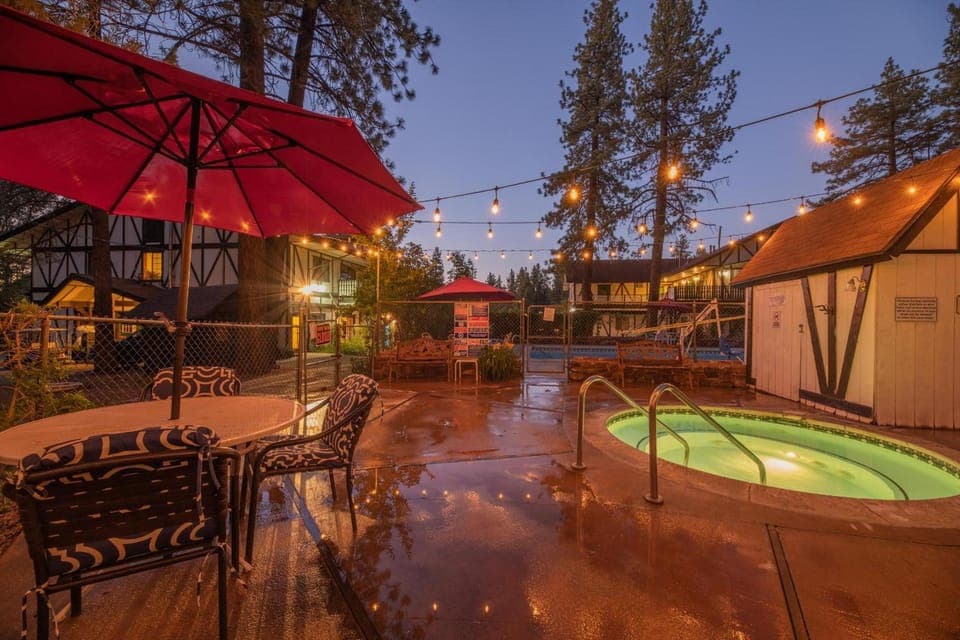 Hot tub