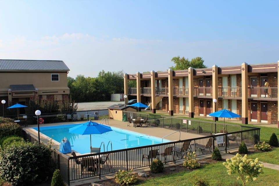 Bluegrass Inn Motel in Frankfort