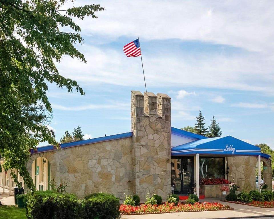 Exterior view