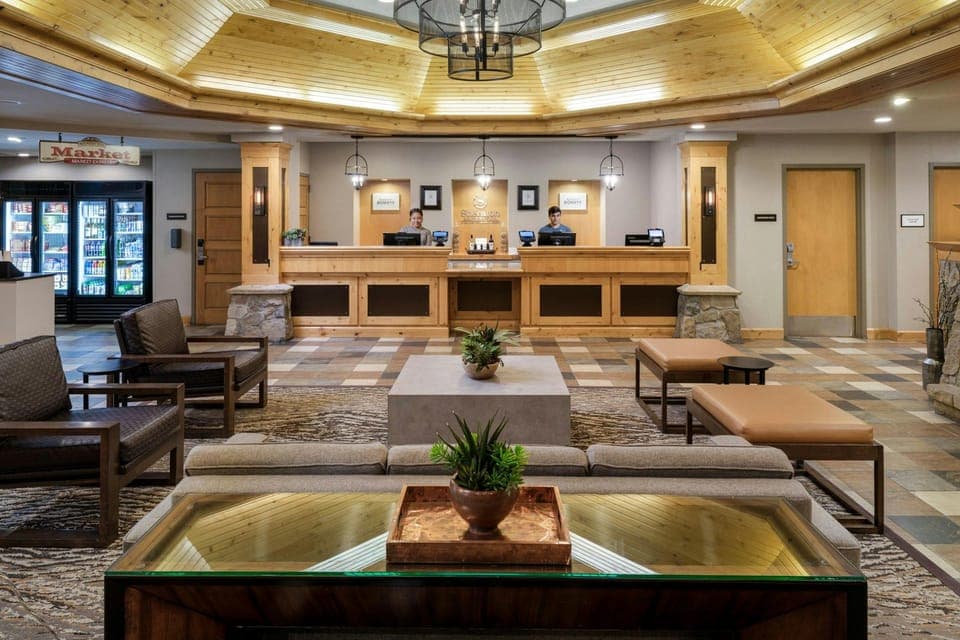 Interior view