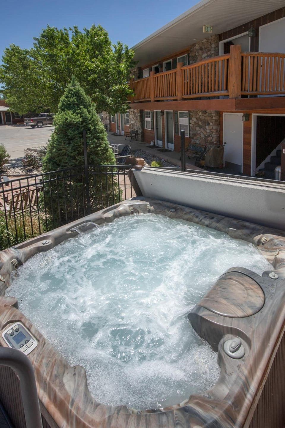 Hot tub
