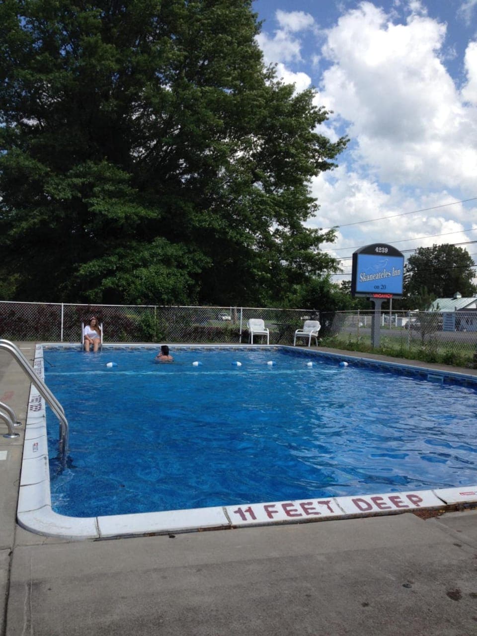 Swimming pool