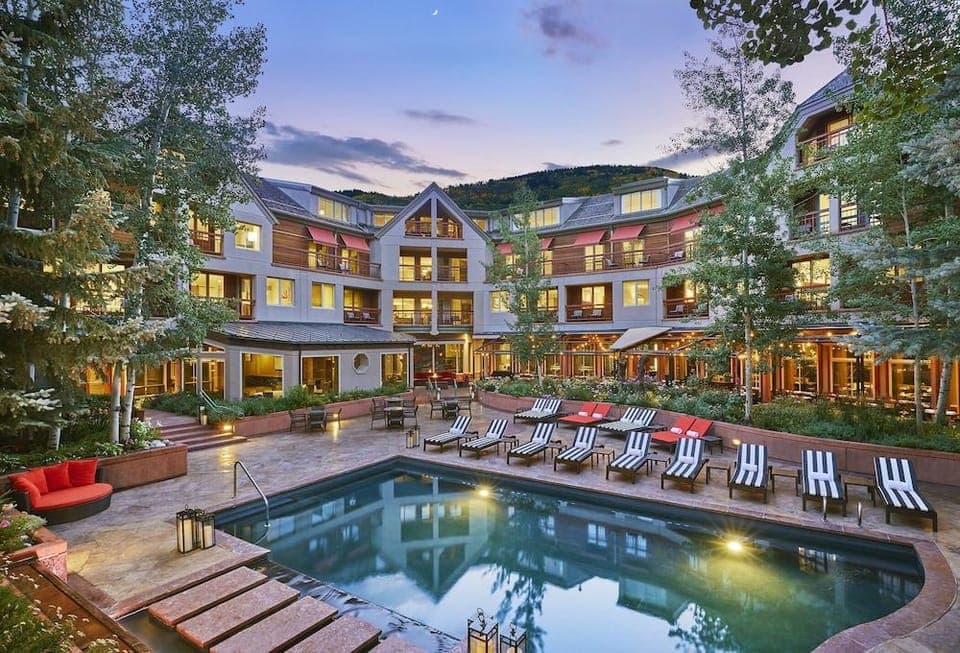 The Little Nell Resort in Aspen