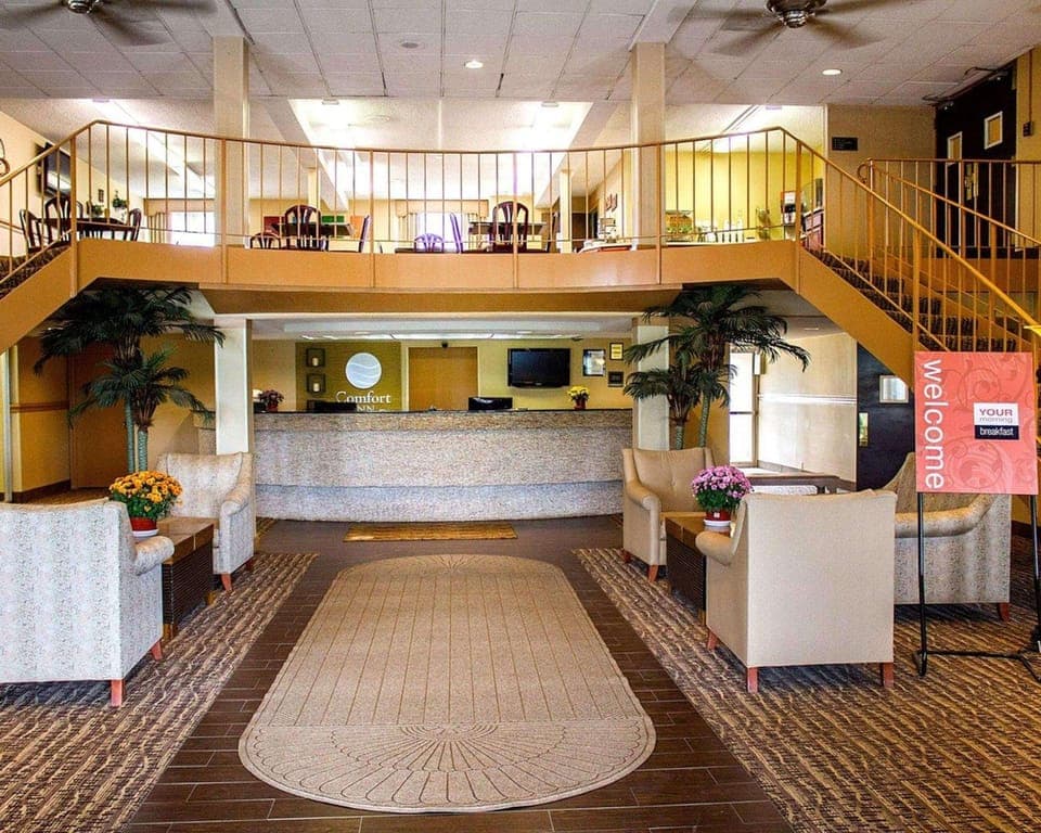 Quality Inn Lima Northeast Hotel in Lima