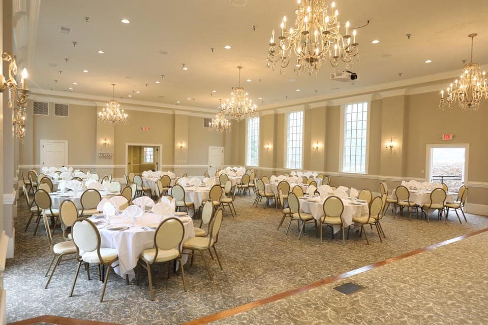 Banquet hall