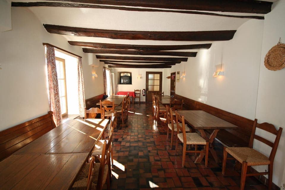 Interior view
