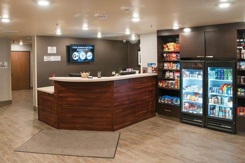 Interior view