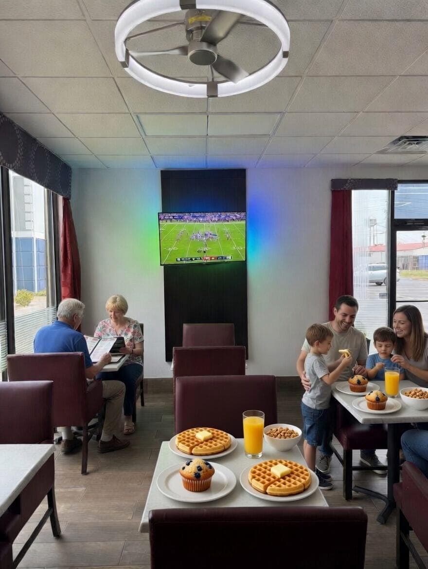 Executive lounge