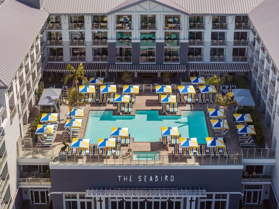 The Seabird Resort Spa, In Destination By Hyatt Hotel in Oceanside