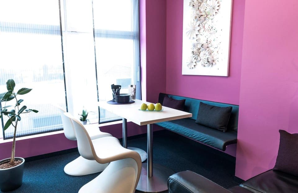 Shared lounge/TV area