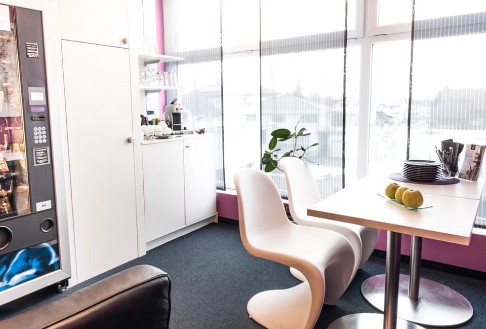 Shared lounge/TV area