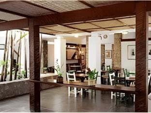 Interior view