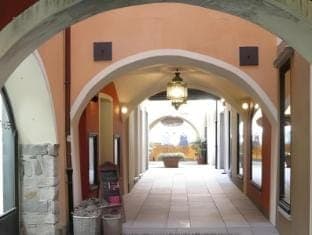Interior view