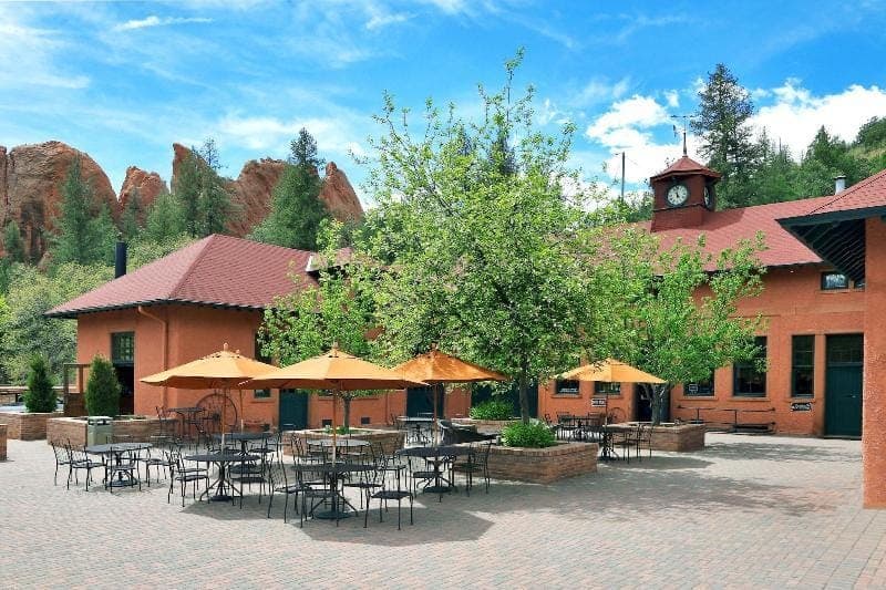 Glen Eyrie Castle & Conference Center A Ministry of the Navigators Hotel in Colorado Springs