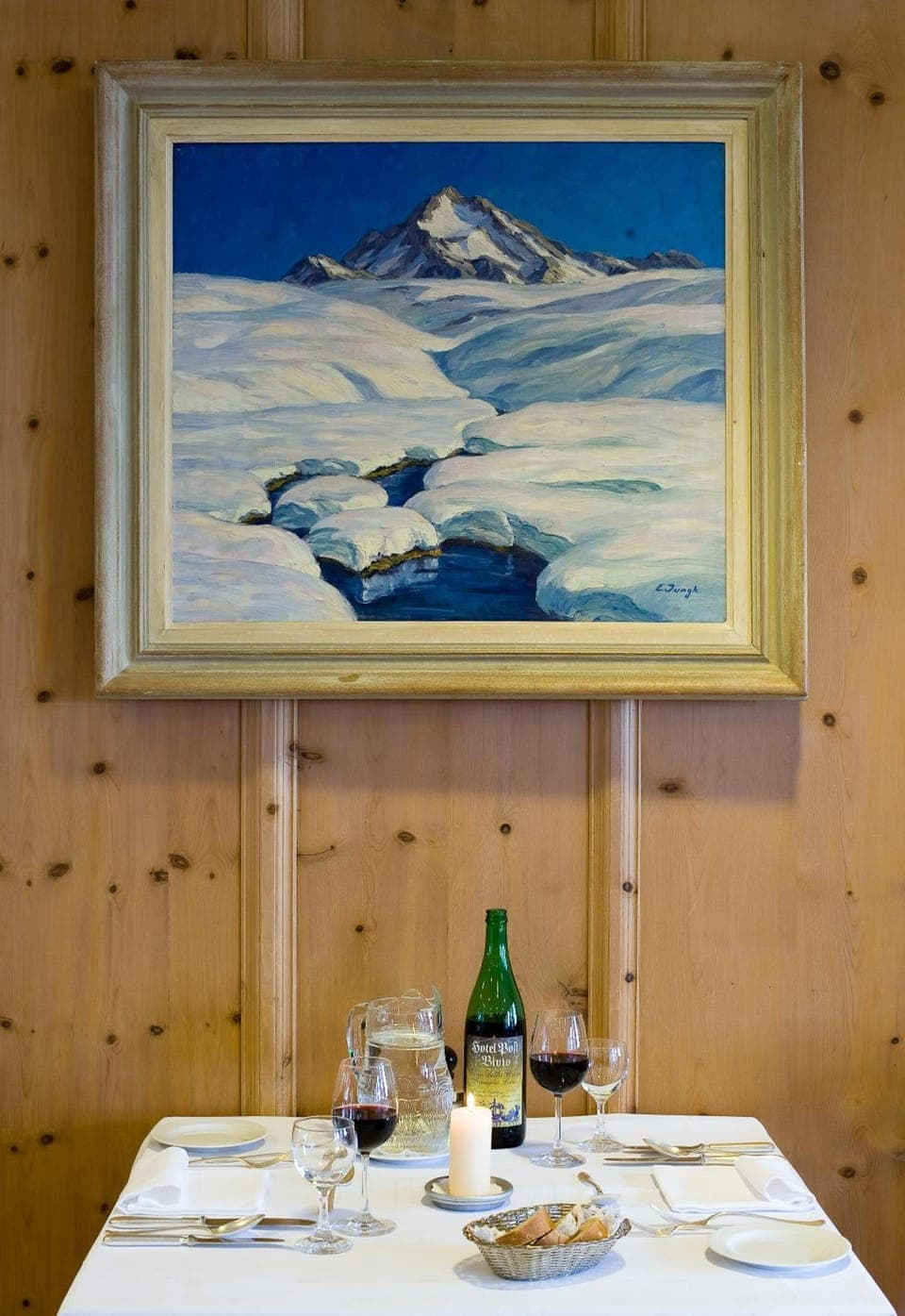 Hotel Post Hotel in Canton of Grisons