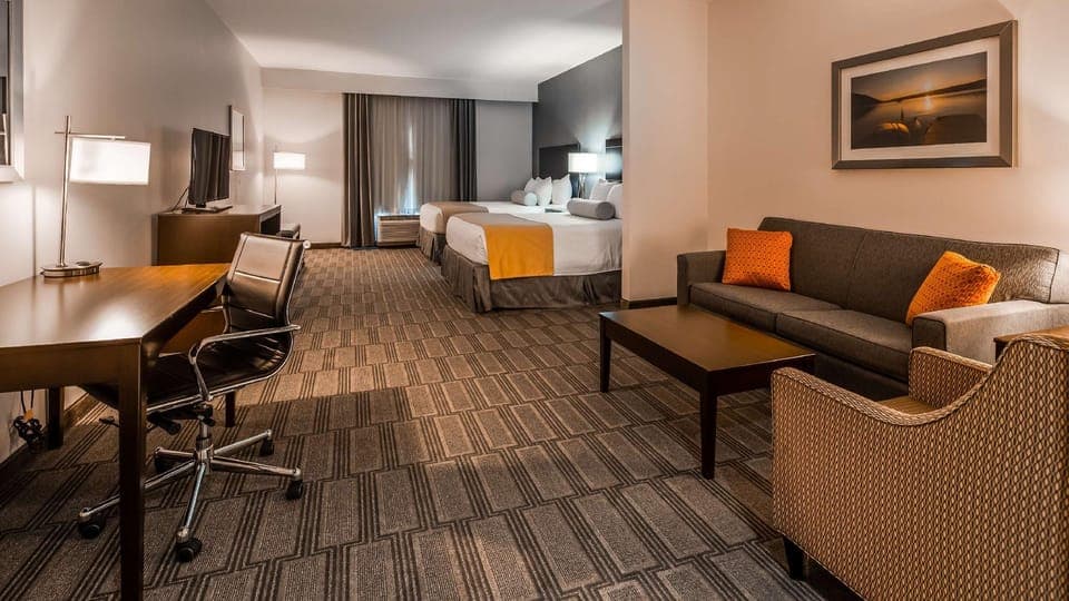 Suite room
