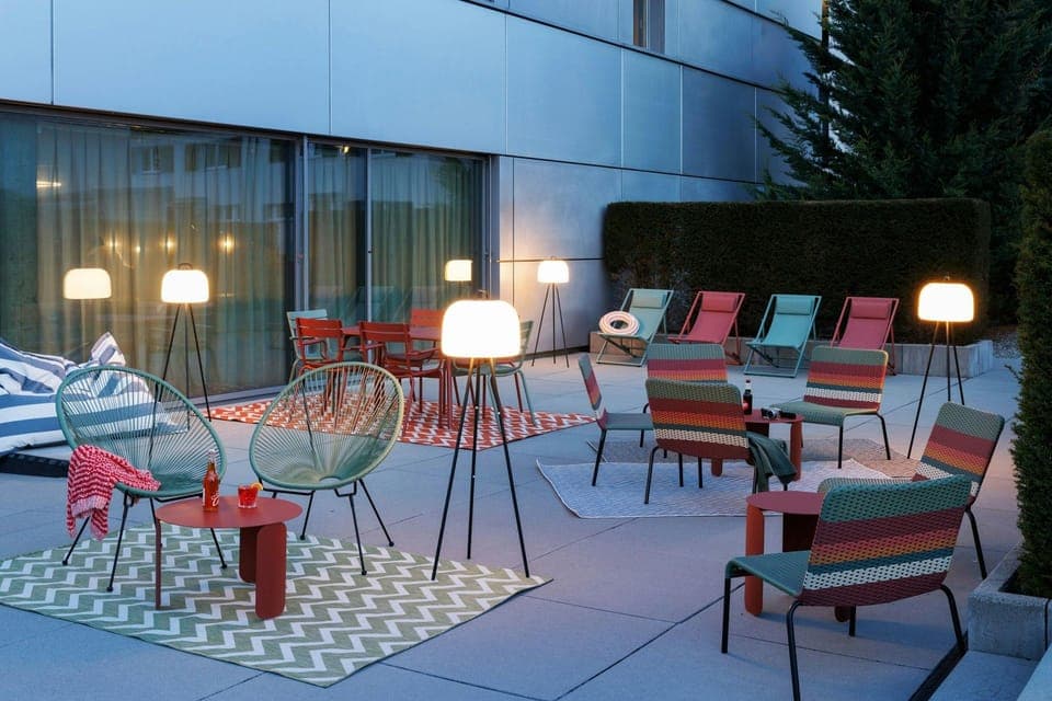 Moxy Zurich Hotel in Zurich City