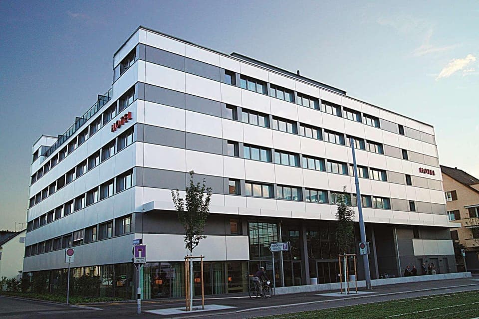 Exterior view