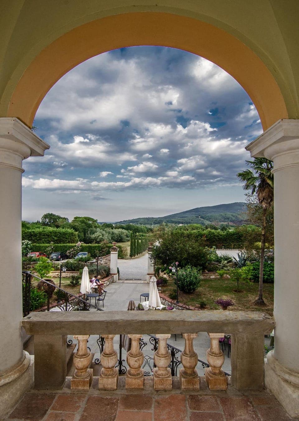 Balcony/terrace