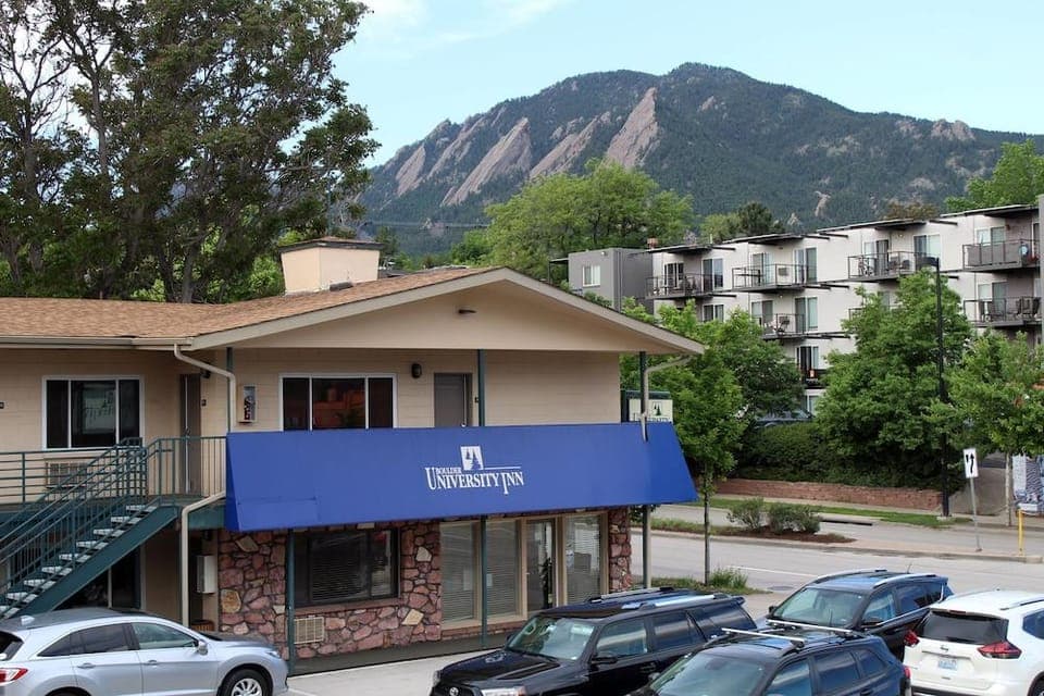 Boulder University Inn Motel in Boulder