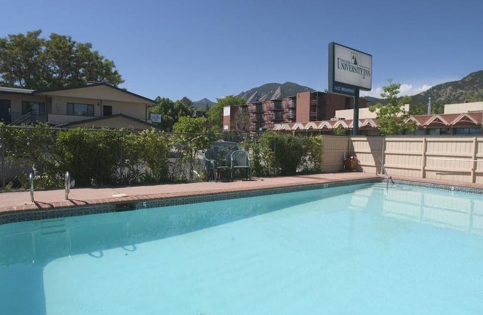 Boulder University Inn Motel in Boulder