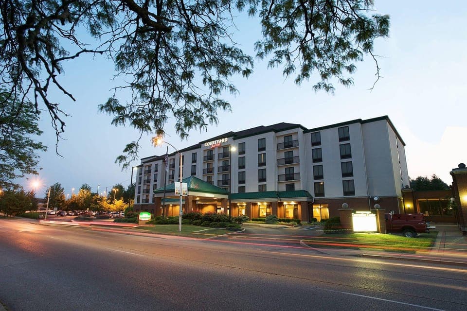 Exterior view