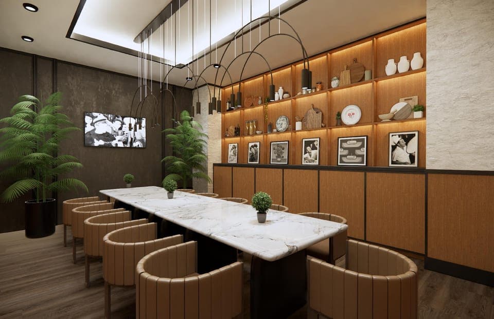 Restaurant (Private room)