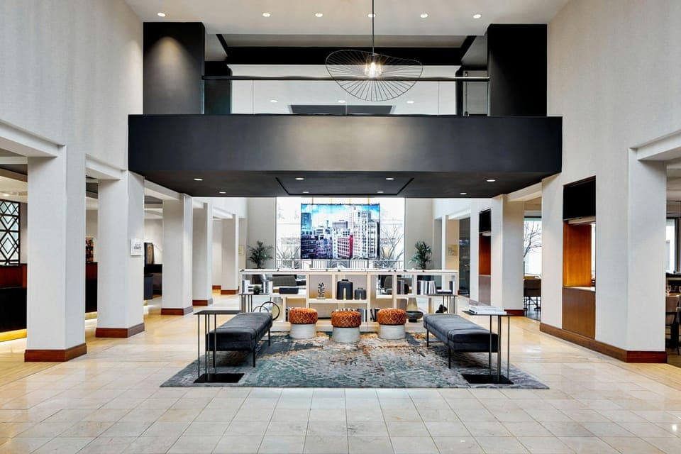 Interior view