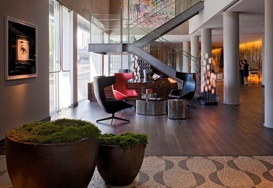 Public areas