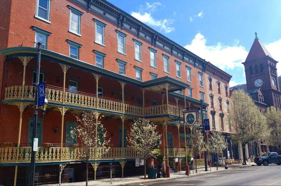 Exterior view