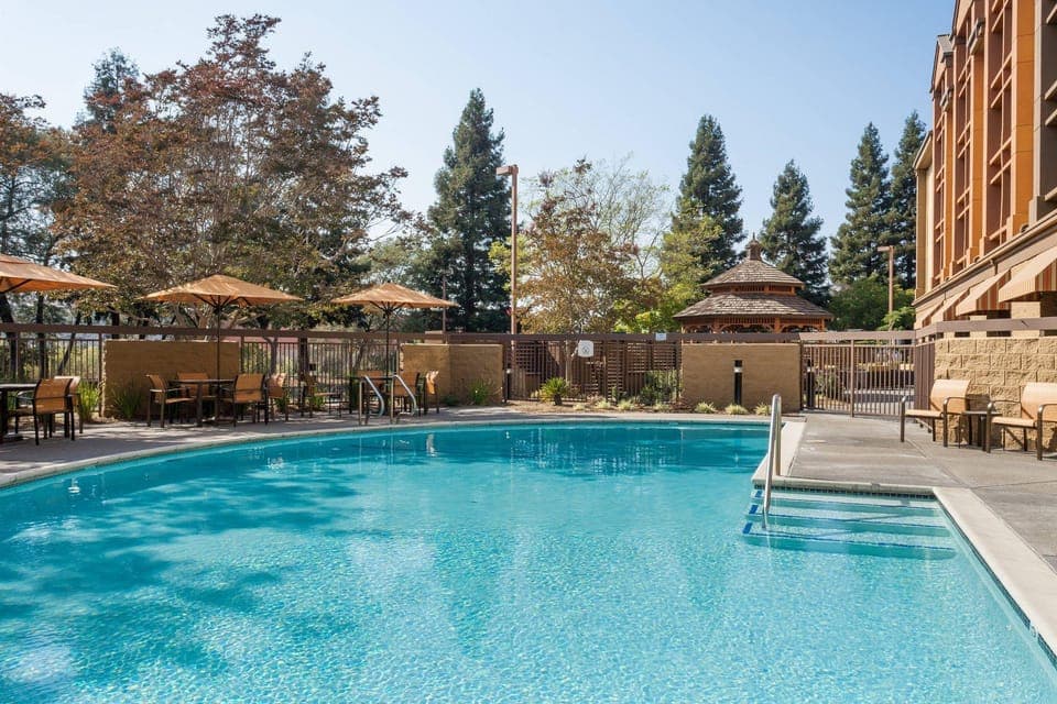 Swimming pool [outdoor]