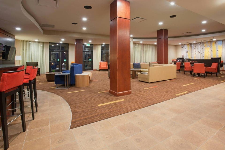 Interior view