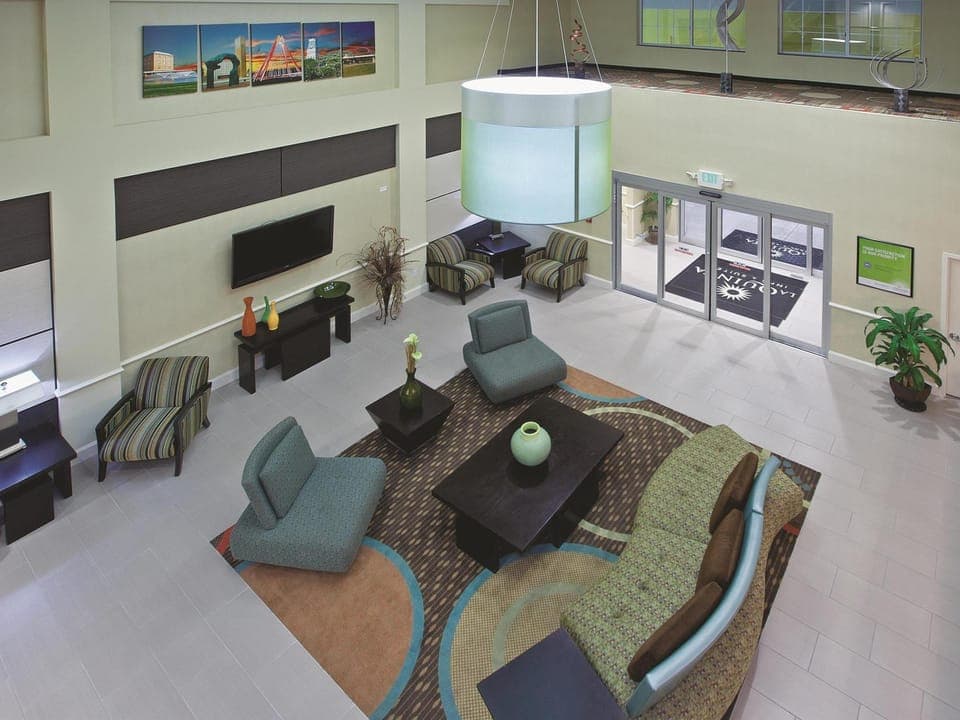 Interior view