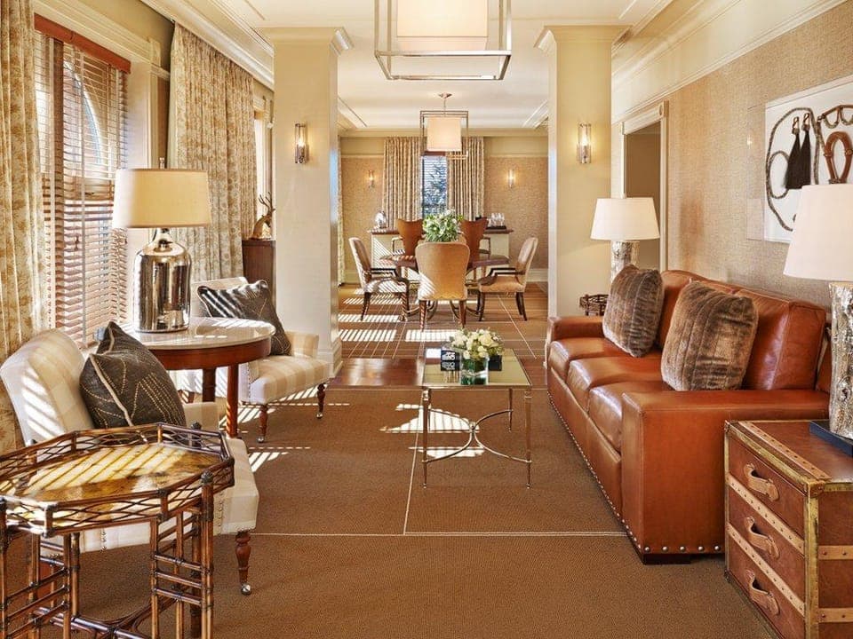 Interior view