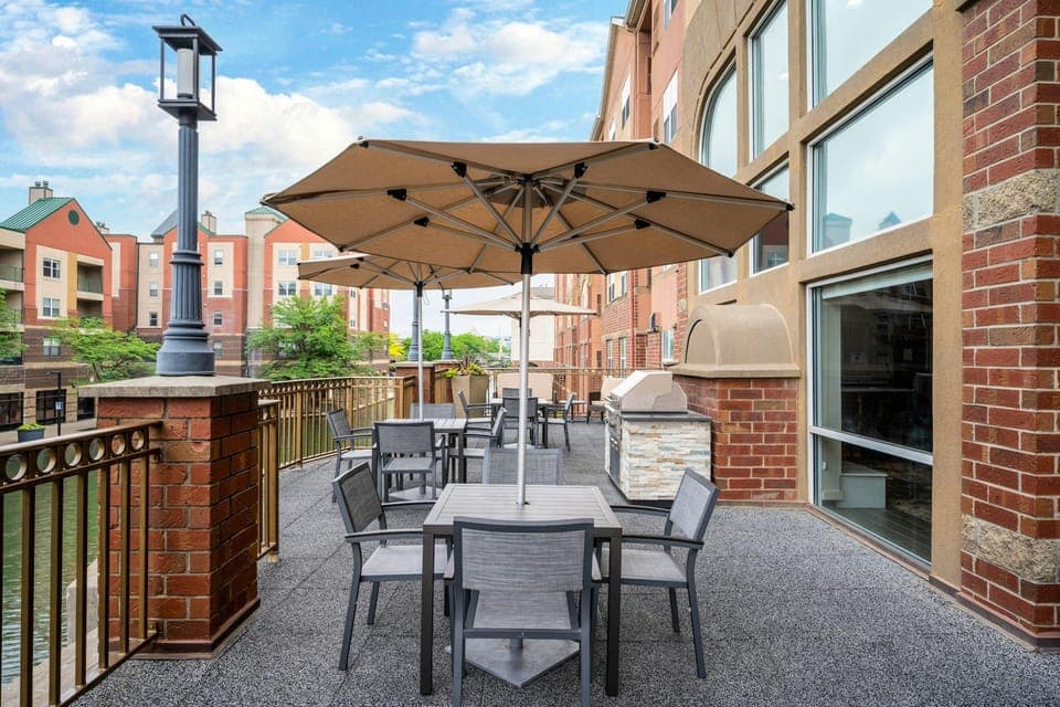 Residence Inn by Marriott Indianapolis Downtown on the Canal Hotel in Indianapolis