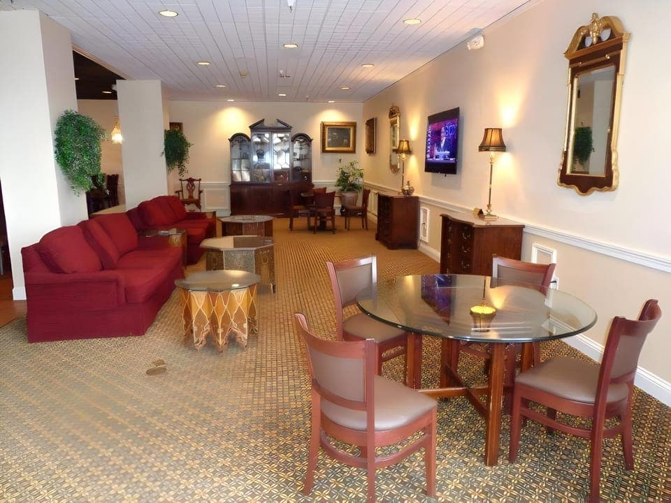 Interior view