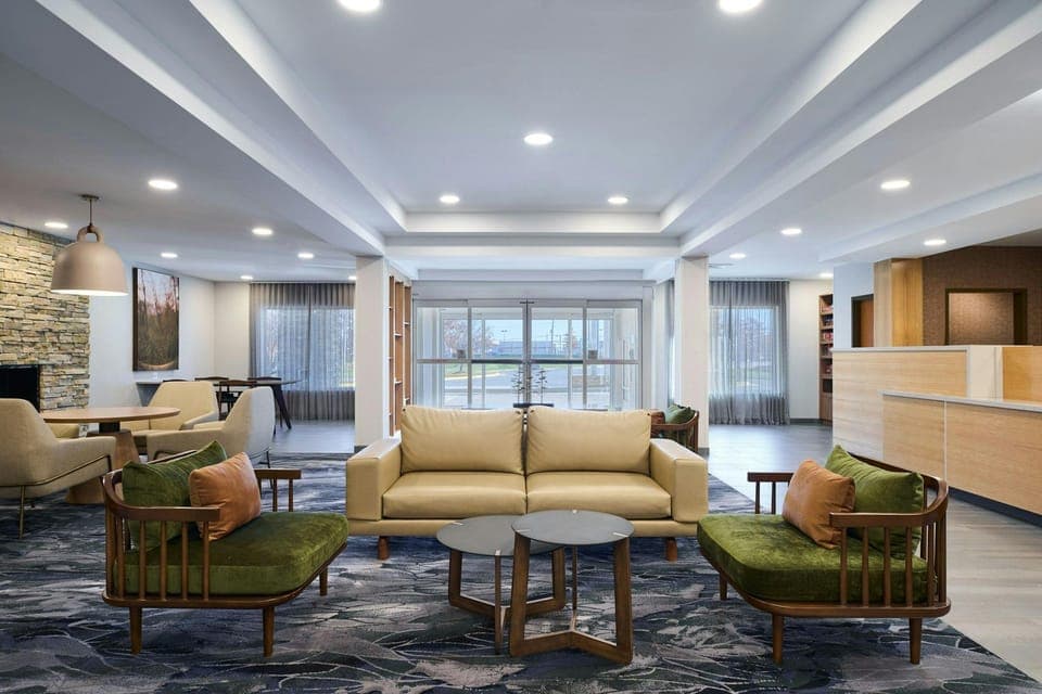 Interior view