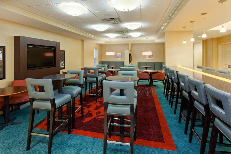 Interior view
