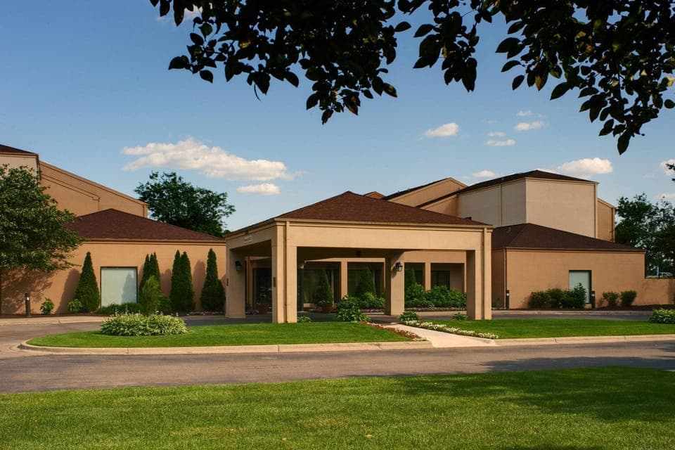 Exterior view