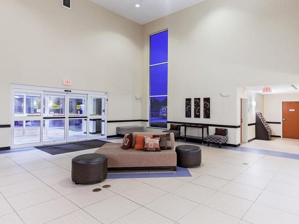 Interior view
