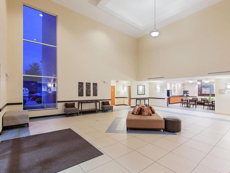 Interior view