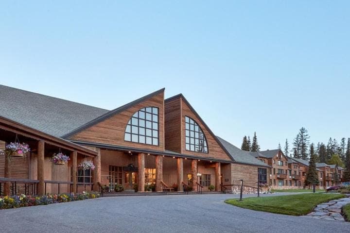 Grouse Mountain Lodge Resort in Whitefish