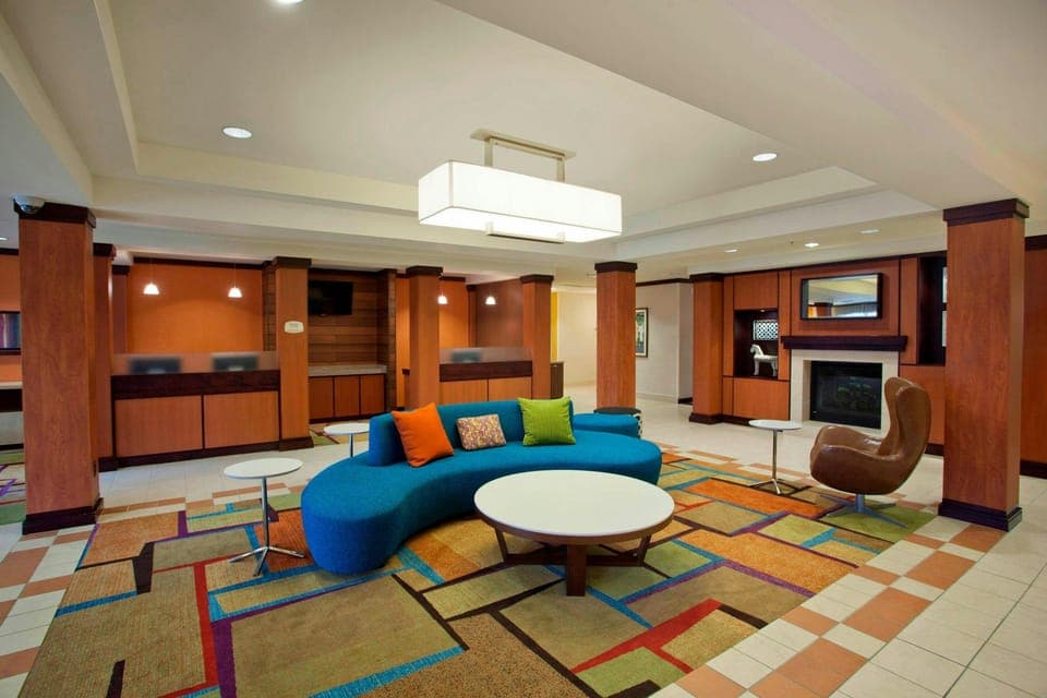 Interior view