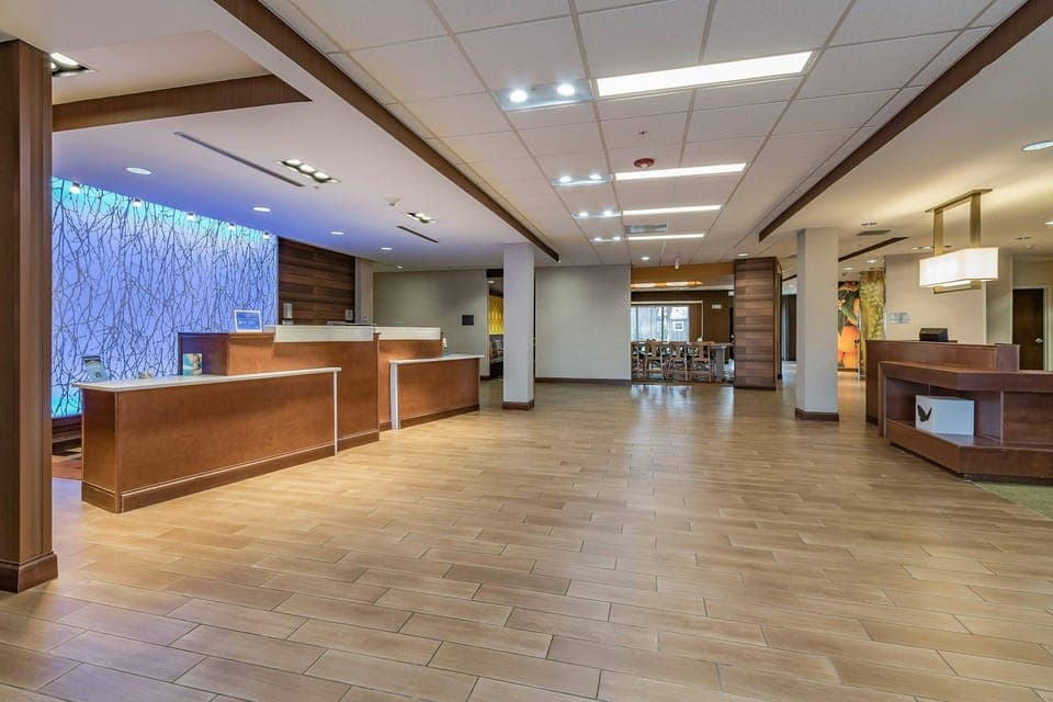 Interior view