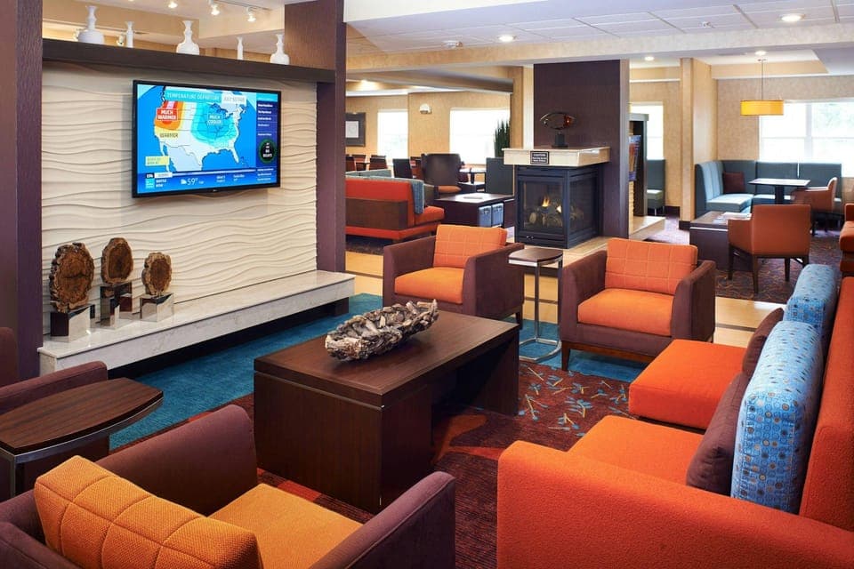Interior view