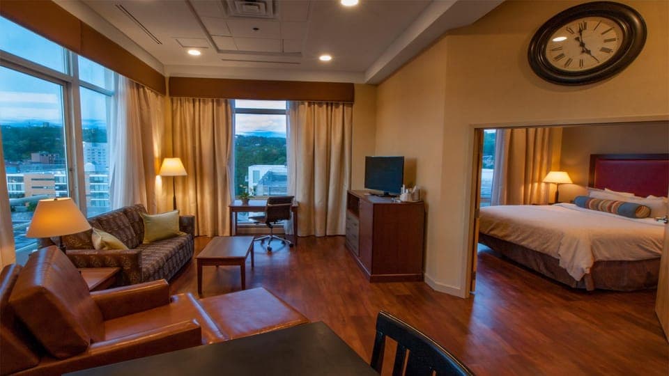 Suite room